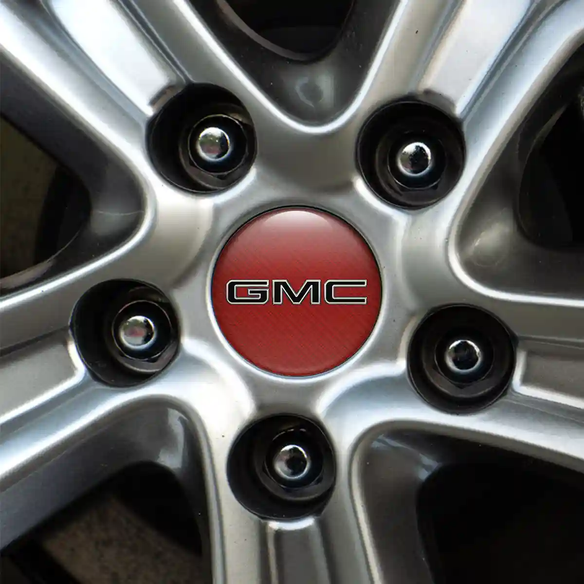 GMC Epoxy Sticker Stylish Design | Impossible Stickers