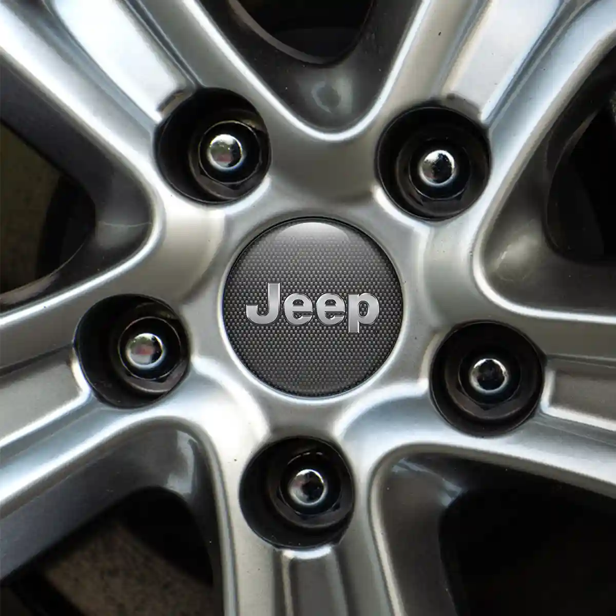 Jeep Logo Sticker Stylish Design | Impossible Stickers